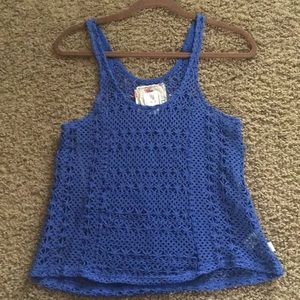 Element crochet top